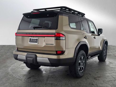 New 2026 Lexus GX 550 AWD/4WD image 3