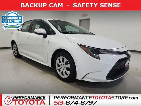Used 2024 Toyota Corolla LE image 1