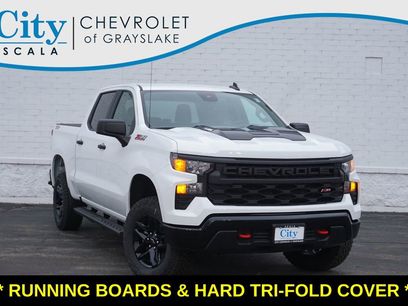 New 2025 Chevrolet Silverado 1500 Custom Trail Boss