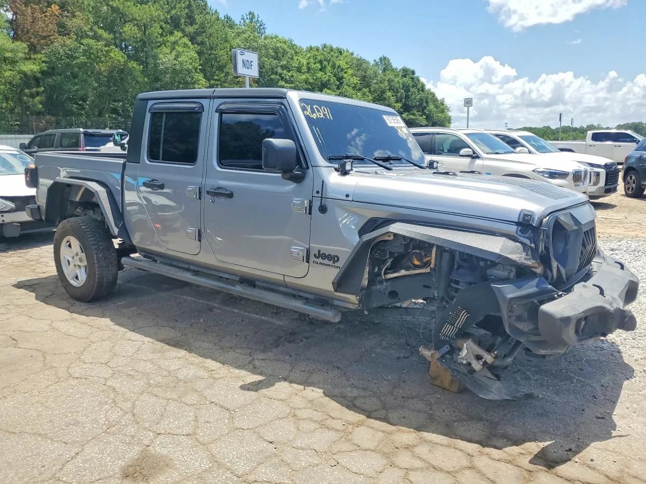 Used 2020 Jeep Gladiator Sport w/ Quick Order Package 24S AWD/4WD image 2