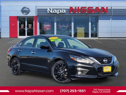 Used 2017 Nissan Altima 2.5 SR w/ Midnight Edition Package