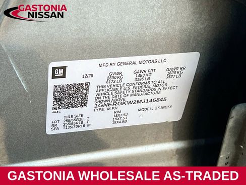 Used 2021 Chevrolet Traverse LT image 31