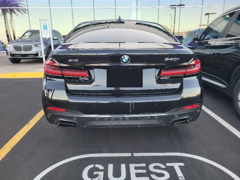 Used 2021 BMW 540i xDrive w/ M Sport Package AWD/4WD image 4