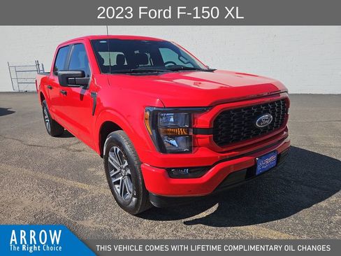 Used 2023 Ford F150 XL w/ STX Appearance Package image 2