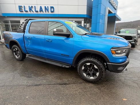 Used 2022 RAM 1500 Rebel w/ Rebel Level 2 Equipment Group AWD/4WD image 10