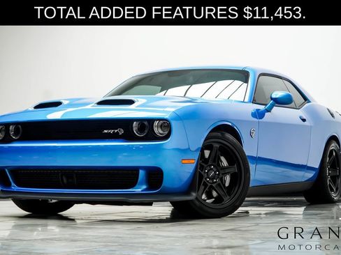 Used 2023 Dodge Challenger SRT Hellcat RWD image 1