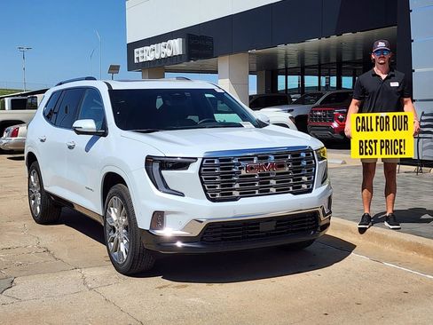 New 2026 GMC Acadia Denali FWD image 1