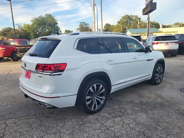 Used 2023 Volkswagen Atlas SEL Premium R-Line AWD/4WD image 5