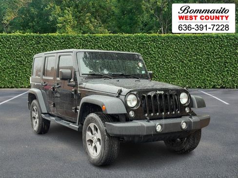 Used 2015 Jeep Wrangler Unlimited Sport w/ Quick Order Package 24S image 1