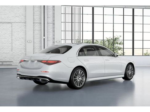 New 2026 Mercedes-Benz S 580 4MATIC Sedan image 20