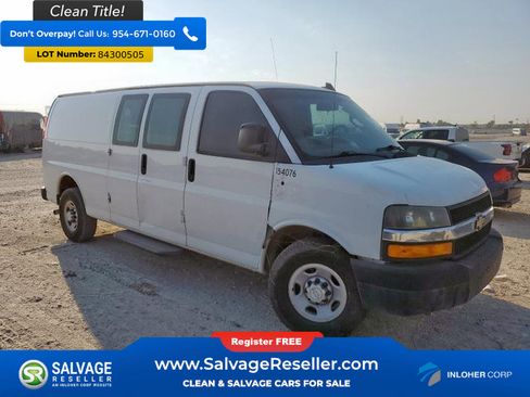 Used 2018 Chevrolet Express 3500 Extended w/ Driver Convenience Package RWD image 5