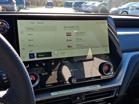 New 2026 Lexus TX 500h F Sport image 11