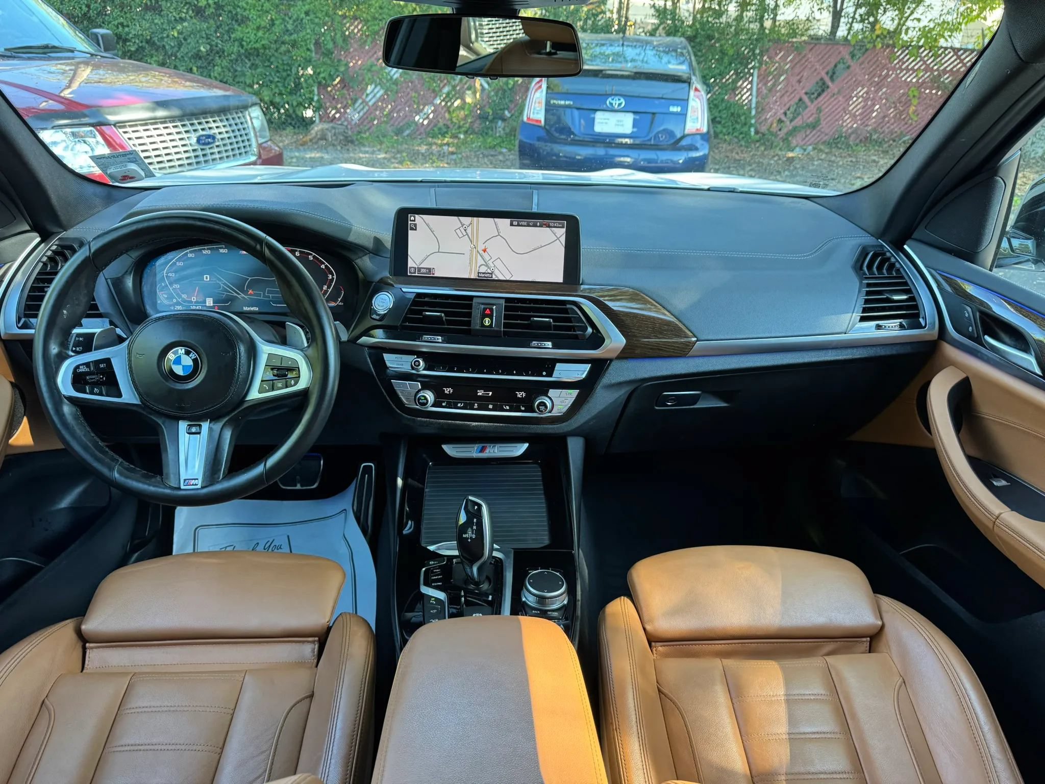 Used 2021 BMW X3 M40i w/ Premium Package AWD/4WD image 10
