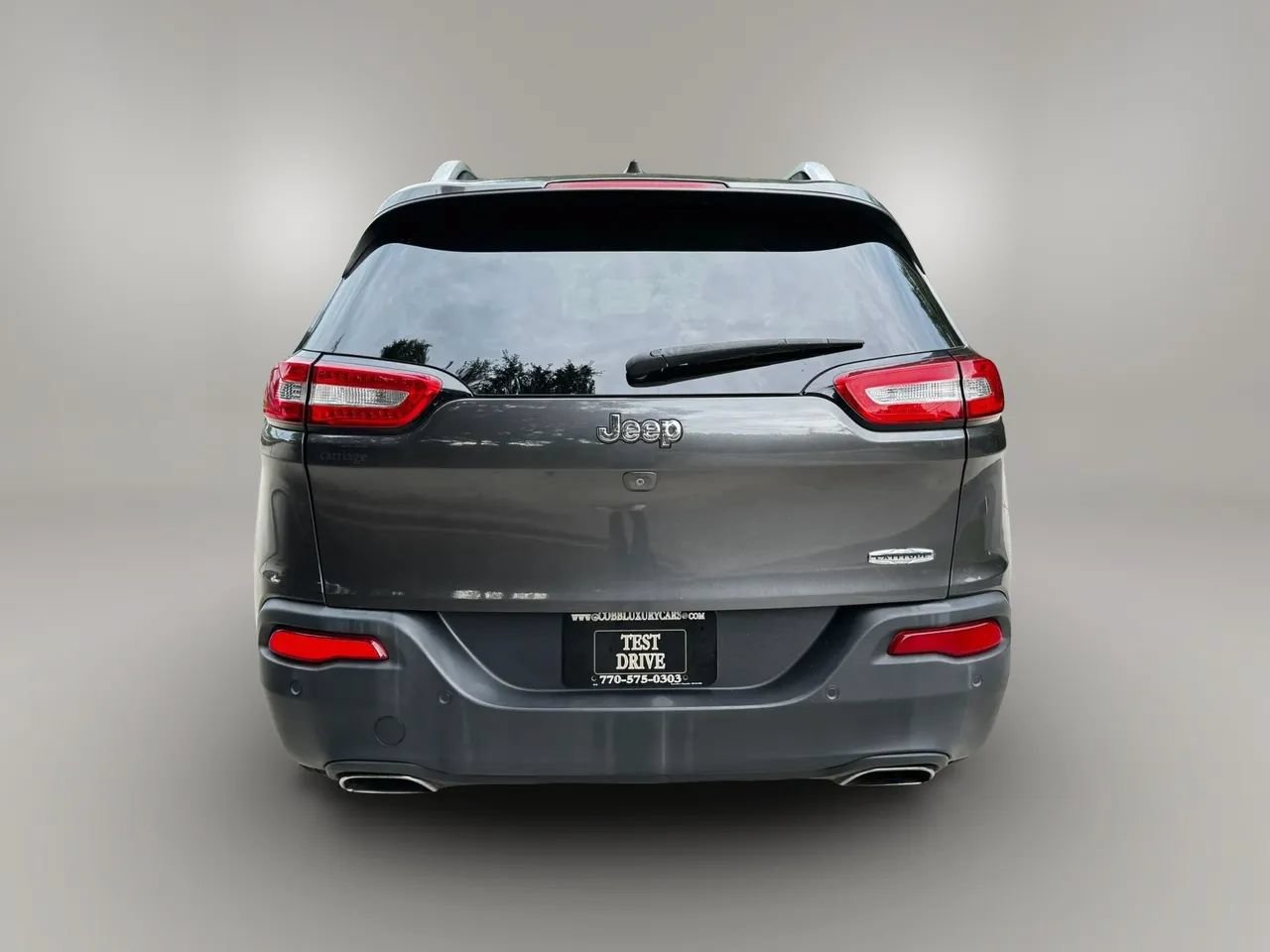 Used 2016 Jeep Cherokee Latitude w/ Safety/Convenience Group FWD image 10