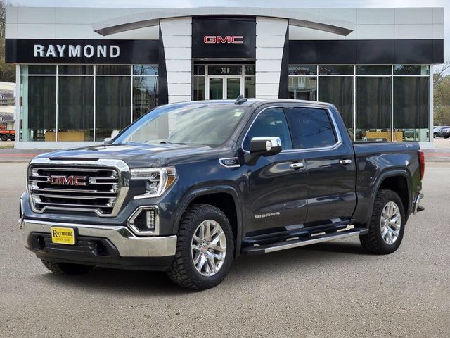 Used 2022 GMC Sierra 1500 SLT w/ SLT Premium Package AWD/4WD image 3