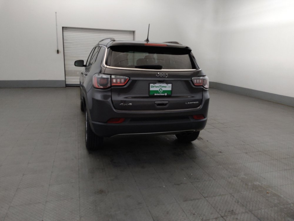 Used 2021 Jeep Compass Limited AWD/4WD image 6