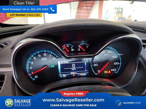 Used 2020 Chevrolet Impala LT w/ LT Convenience Package FWD image 12