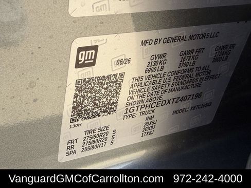 New 2026 GMC Sierra 1500 Elevation w/ Elevation Premium Package RWD image 23