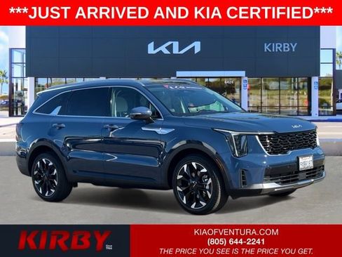Certified 2025 Kia Sorento EX w/ Panoramic Sunroof Package image 1
