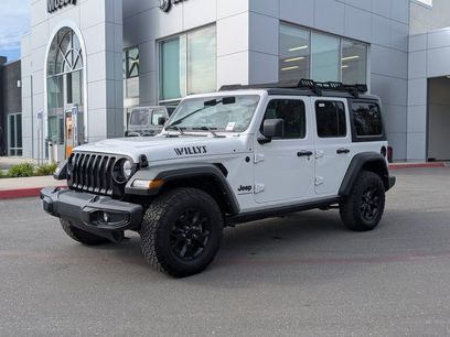 Certified 2023 Jeep Wrangler Willys