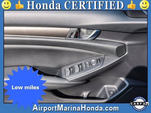Certified 2019 Honda Accord LX image 23