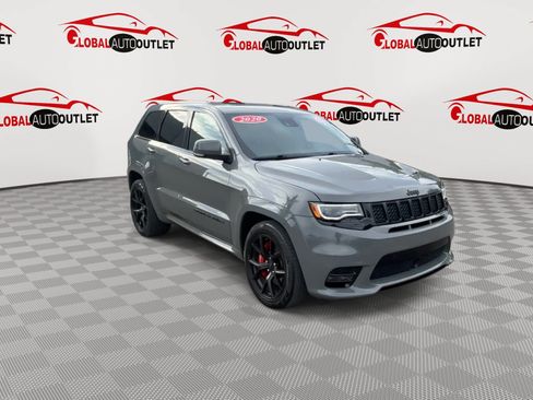 Used 2020 Jeep Grand Cherokee SRT AWD/4WD image 2