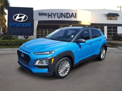 Used 2018 Hyundai Kona SEL AWD/4WD image 3
