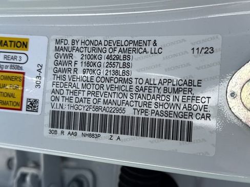 Used 2024 Honda Accord Sport image 22