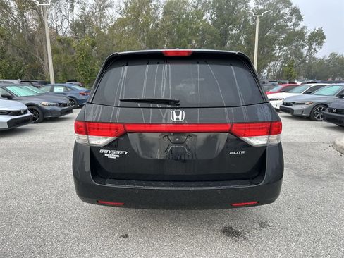 Used 2015 Honda Odyssey Touring Elite image 5