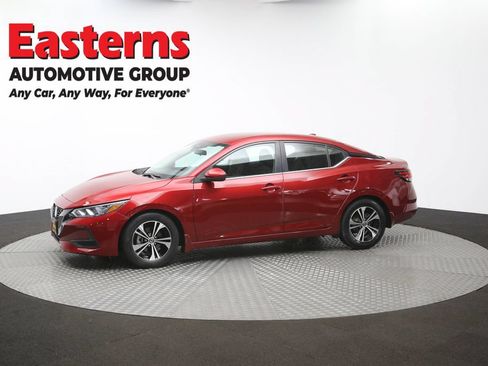Used 2022 Nissan Sentra SV w/ All-Weather Package FWD image 57