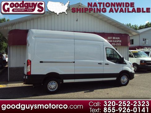 Used 2023 Ford Transit 250 148 High Roof AWD w/ Load Area Protection Package image 1