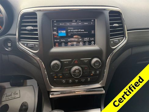 Certified 2021 Jeep Grand Cherokee Laredo image 23