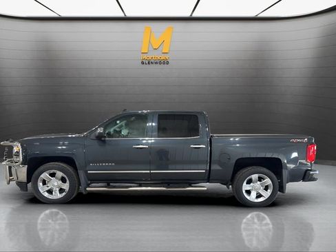 Used 2017 Chevrolet Silverado 1500 LTZ w/ Sport Package image 5