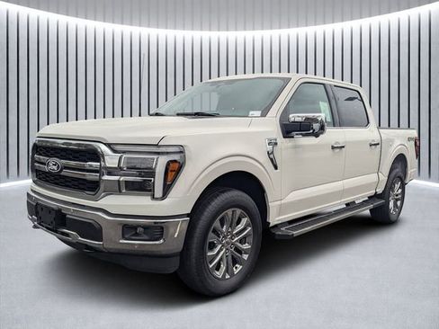 New 2025 Ford F150 Lariat w/ Equipment Group 502A High image 8