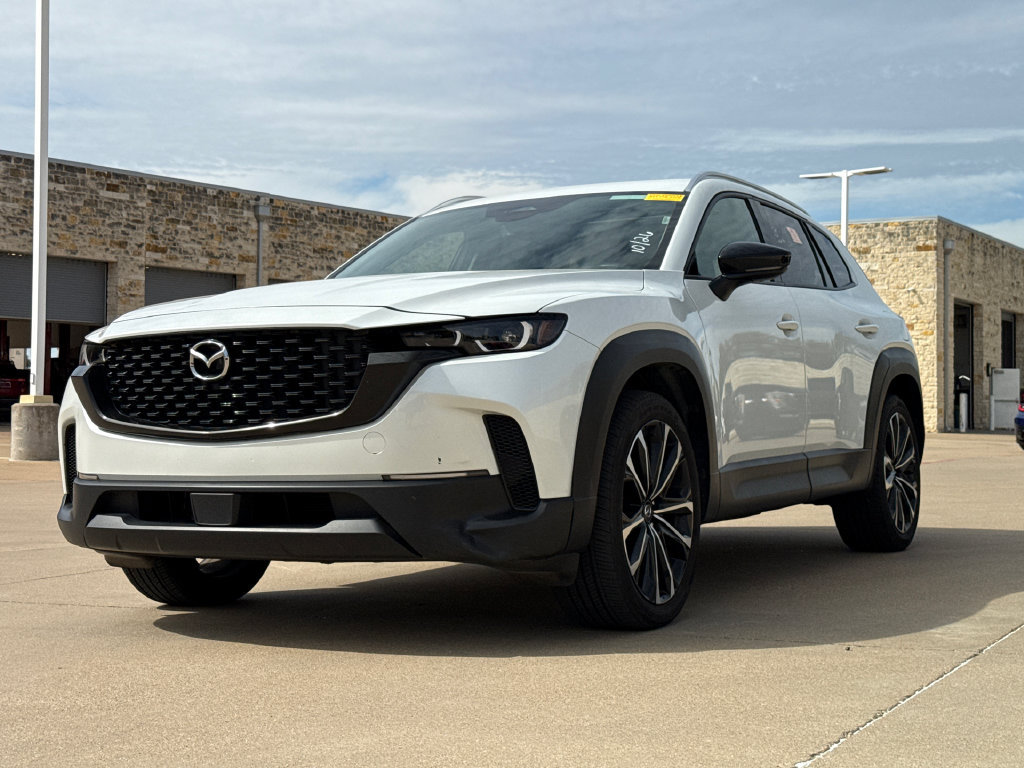 Used 2025 MAZDA CX-50 AWD 2.5 S w/ Premium Plus Pkg image 3
