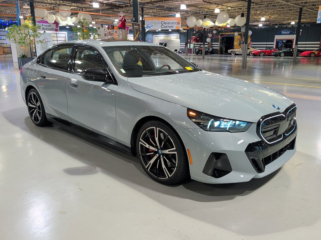 Certified 2025 BMW i5 M60 w/ Premium Package AWD/4WD image 1