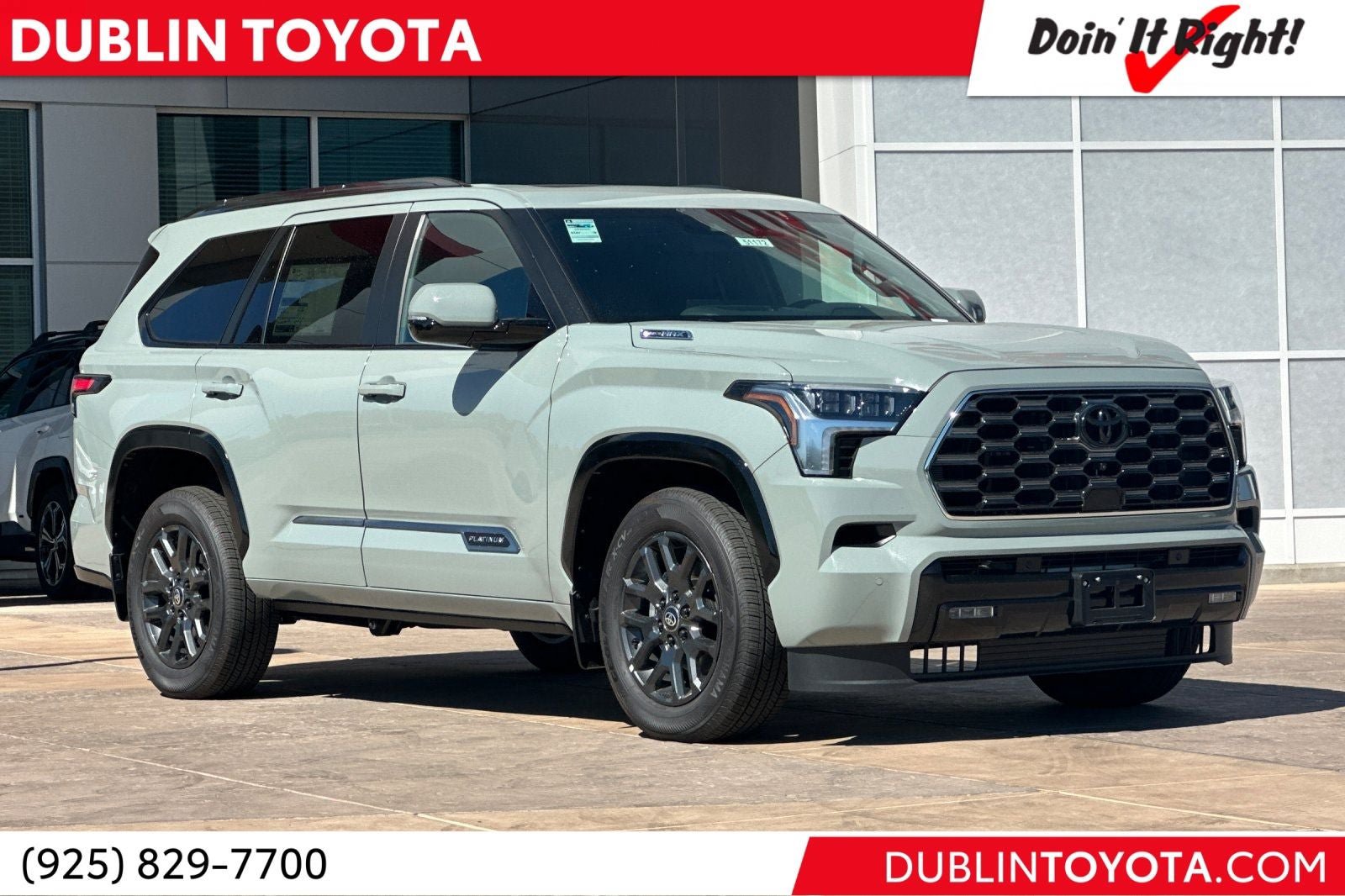 New 2026 Toyota Sequoia Platinum w/ Tow Technology Package AWD/4WD image 1