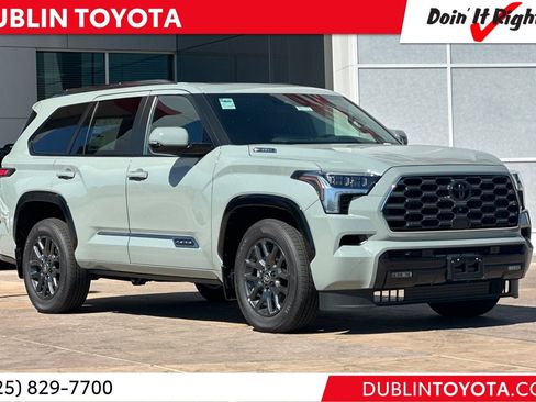 New 2026 Toyota Sequoia Platinum w/ Tow Technology Package AWD/4WD image 1