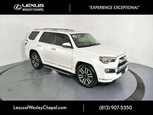 Used 2018 Toyota 4Runner Limited image 2