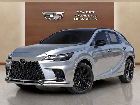 Used 2024 Lexus RX 500h F Sport w/ Cold Area Package AWD/4WD image 1