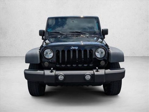 Used 2015 Jeep Wrangler Unlimited Sport w/ Quick Order Package 24S AWD/4WD image 2