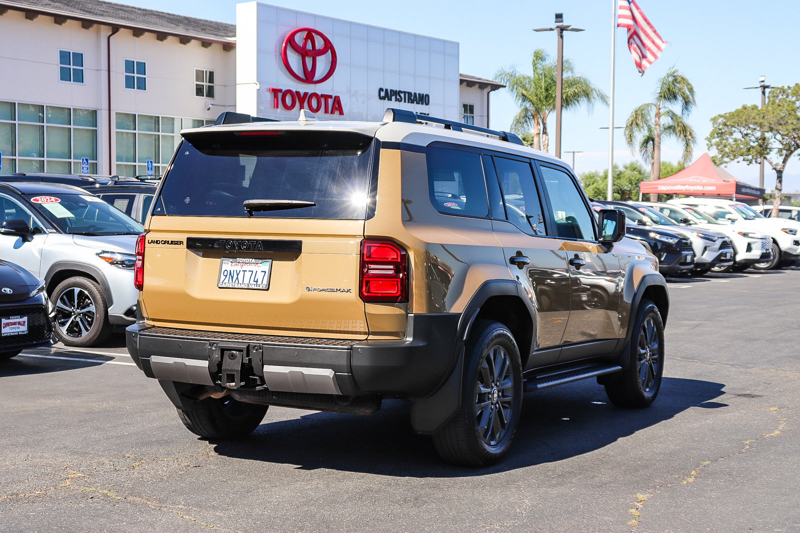 Certified 2024 Toyota Land Cruiser w/ Premium Package AWD/4WD image 9