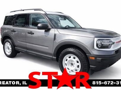 New 2025 Ford Bronco Sport Heritage w/ Convenience Package