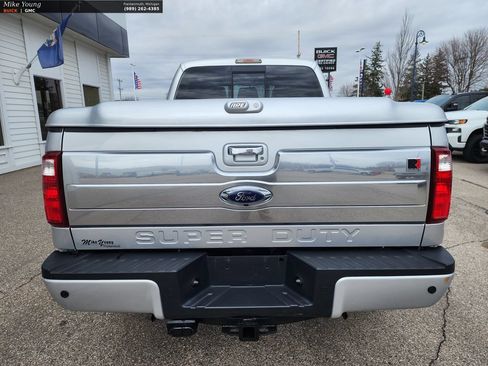 Used 2016 Ford F250 Platinum AWD/4WD image 6