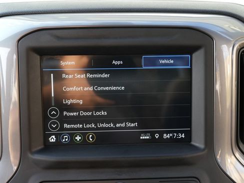 Used 2019 Chevrolet Silverado 1500 Custom Trail Boss w/ Custom Convenience Package AWD/4WD image 48