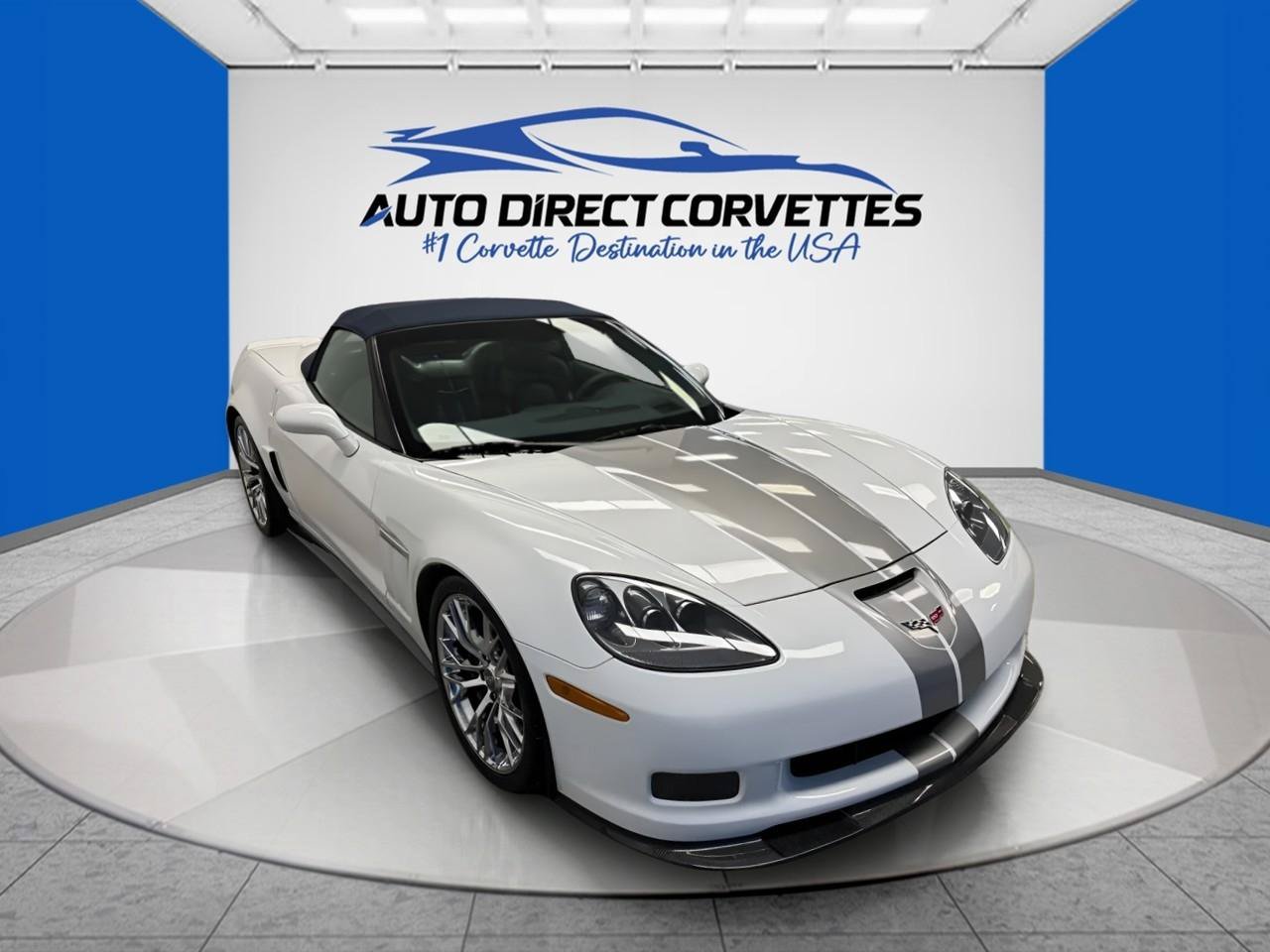 Used 2013 Chevrolet Corvette Grand Sport w/ 4LT Preferred Equipment Group RWD image 35