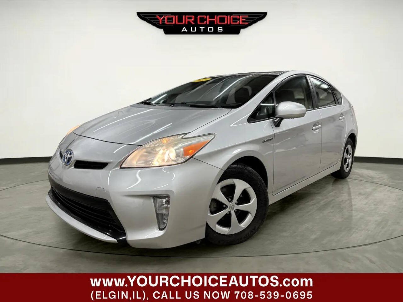 Used 2013 Toyota Prius Two FWD image 1