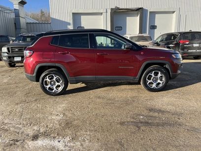 Used 2022 Jeep Compass Trailhawk w/ Trailhawk Convenience Group