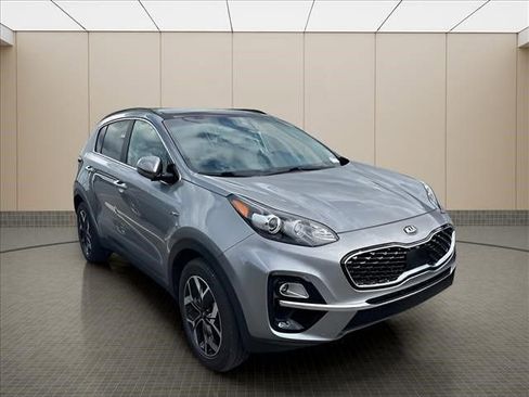 Used 2022 Kia Sportage EX w/ EX Technology Package AWD/4WD image 8