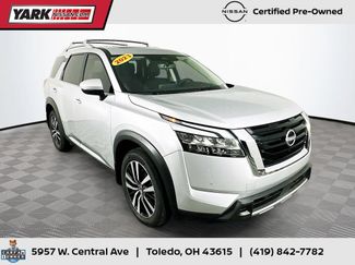 Certified 2023 Nissan Pathfinder Platinum AWD/4WD video 1